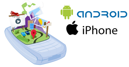 Aplicaciones Android y iPhone